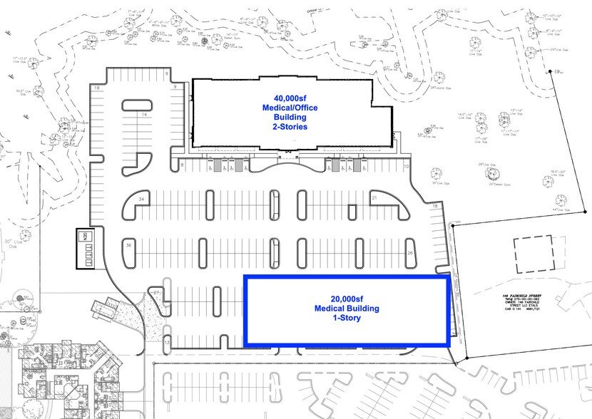 225 Benefitfocus, Daniel Island, SC à vendre - Plan de site - Image 2 de 3