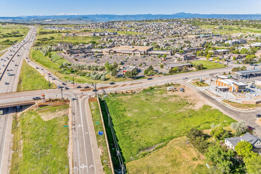 I-25 And Castle Pines Parkway, Castle Rock, CO à vendre - Aérien - Image 2 de 16