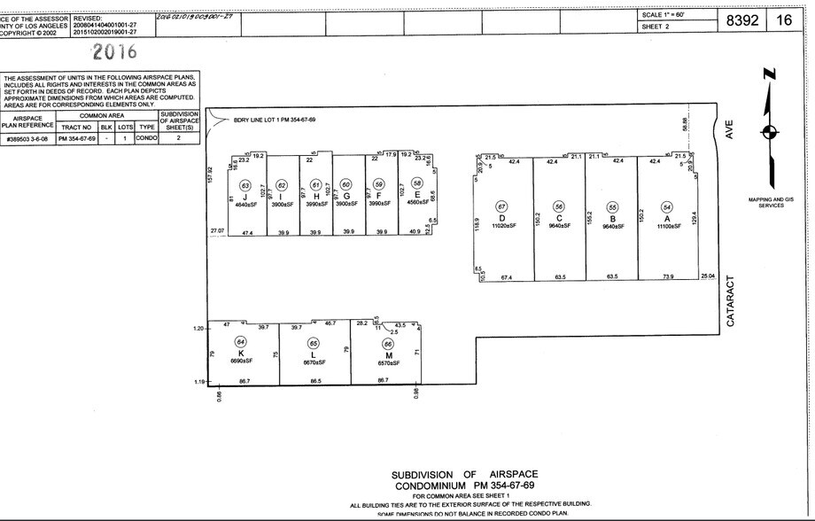 949 N Cataract Ave, San Dimas, CA à vendre - Plan cadastral - Image 3 de 3