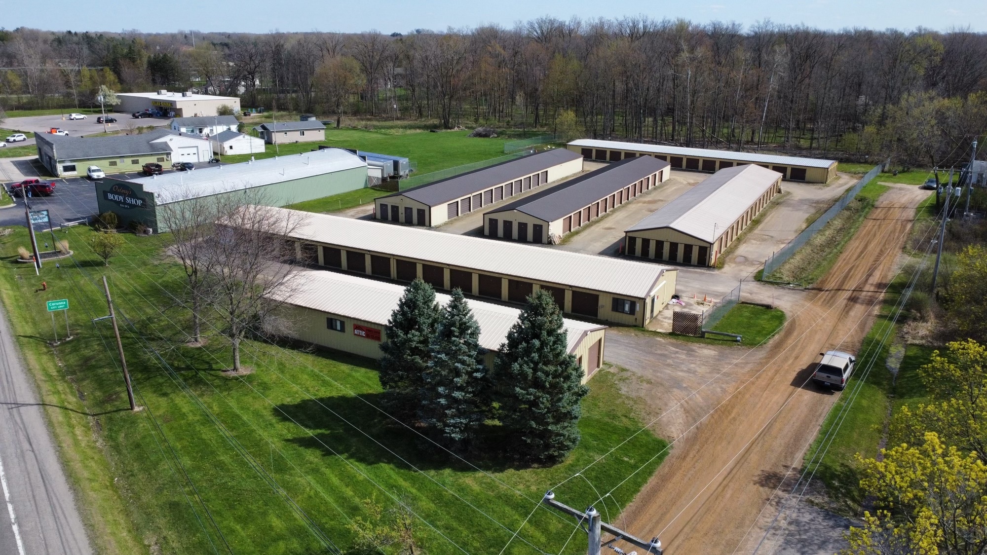 921 Corunna Ave, Owosso, MI for sale Building Photo- Image 1 of 9