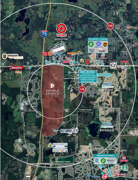 SR 52 & Double Branch Parkway, San Antonio, FL à louer - Photo du bâtiment - Image 3 de 4