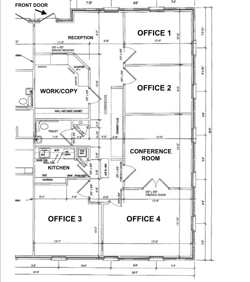 2100 Providence Park, Birmingham, AL 35242 - Unité 200 - - Plan d’étage - Image 1 of 11