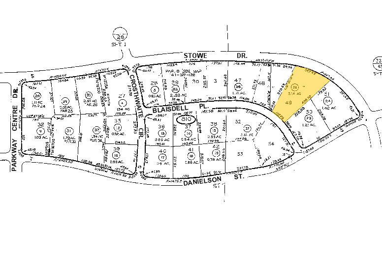 13955 Stowe Dr, Poway, CA à louer - Plan cadastral - Image 2 de 8