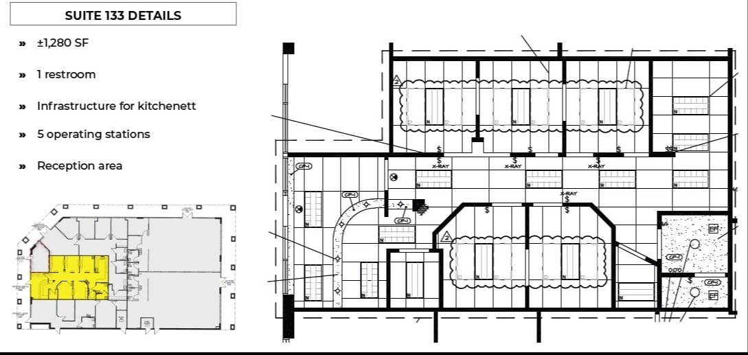 13940 W Meeker Blvd, Sun City West, AZ à louer Plan d’étage- Image 1 de 1