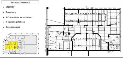 13940 W Meeker Blvd, Sun City West, AZ à louer Plan d’étage- Image 1 de 1