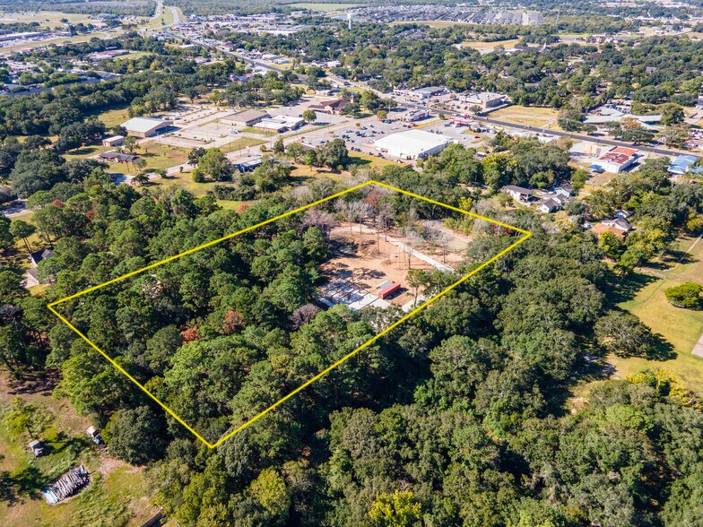 225 Foster Street, Alvin, TX à vendre - Aérien - Image 2 de 33