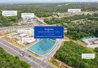 Plus de détails pour 2220 Gordon Hwy, Augusta, GA - Terrain à vendre