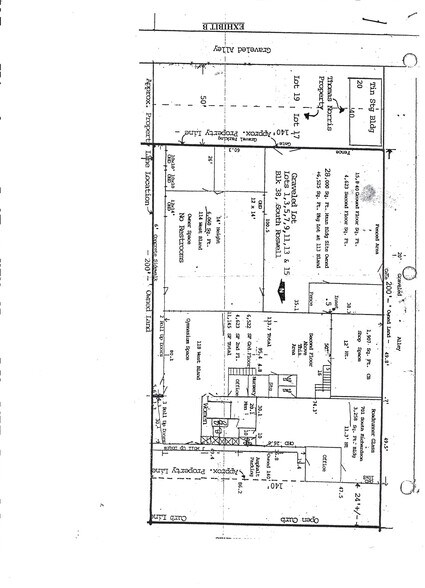 114 W Bland St, Roswell, NM à vendre - Photo du bâtiment - Image 3 de 9