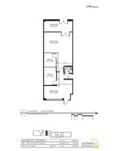 7920-7958 NE University Ave, Fridley, MN à louer Plan d’étage- Image 1 de 1