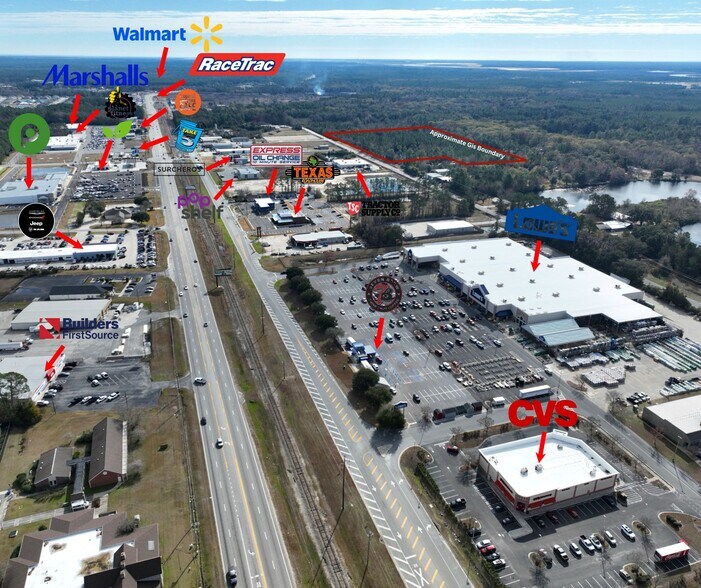 Al Gay Dr, Kingsland, GA à vendre - Photo du bâtiment - Image 2 de 77