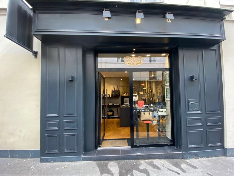 Commerce de détail dans Paris à louer - Photo du bâtiment - Image 3 de 7