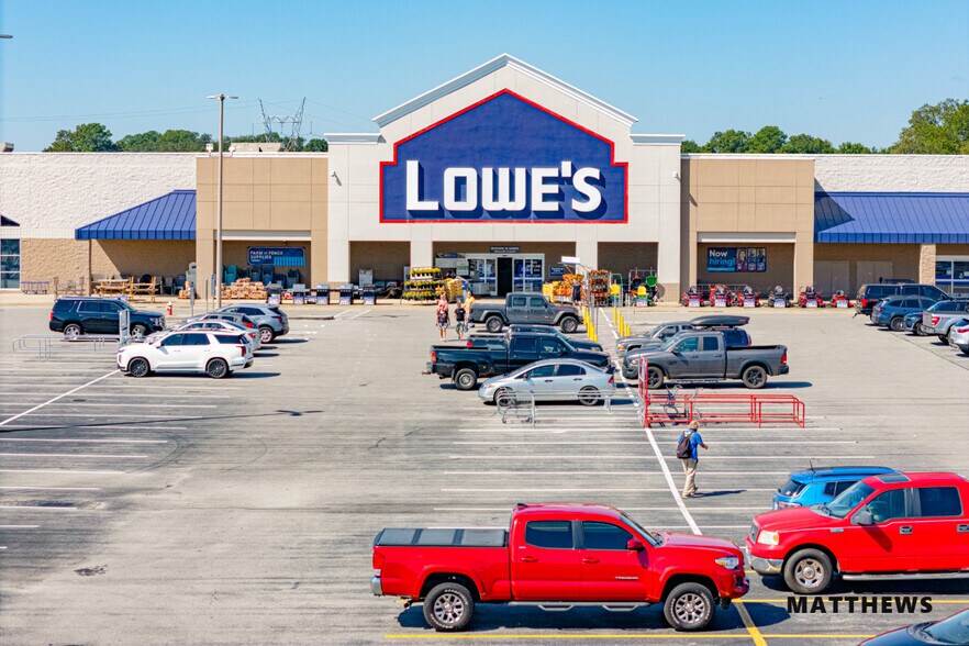 1641 Beltline Rd SW, Decatur, AL à vendre - Photo du bâtiment - Image 1 de 3