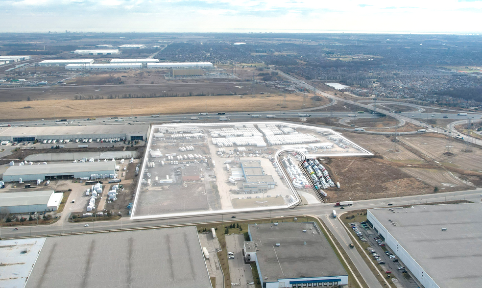 10862 & 10874 Steeles Avenue East portfolio of 2 properties for sale on LoopNet.ca - Aerial - Image 2 of 18