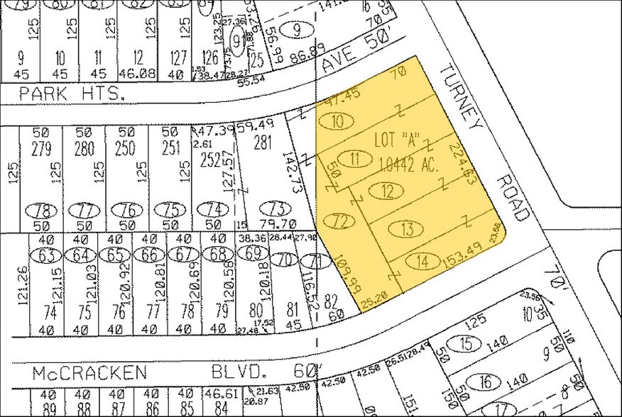 5090 Turney Rd, Garfield Heights, OH à louer - Plan cadastral - Image 2 de 3