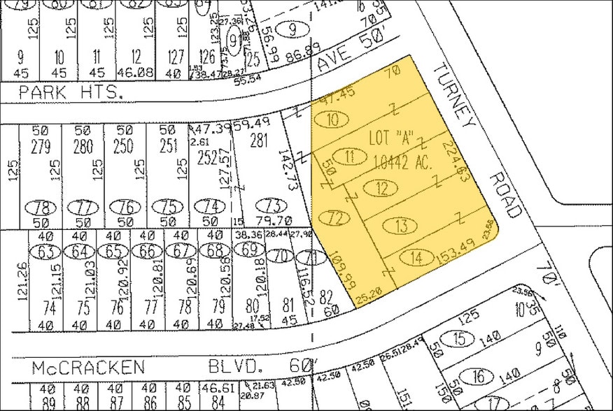 5090 Turney Rd, Garfield Heights, OH for lease - Plat Map - Image 2 of 3