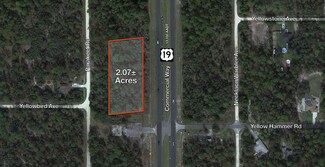 Plus de détails pour 18100 Commercial way, Weeki Wachee, FL - Terrain à vendre