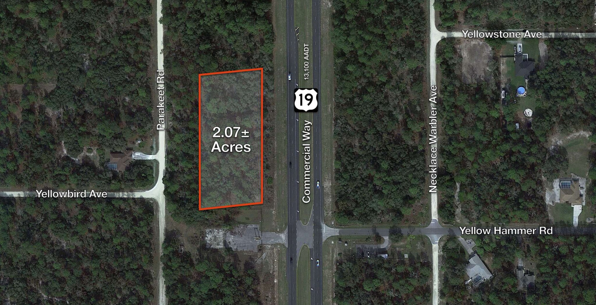 18100 Commercial way, Weeki Wachee, FL for sale Primary Photo- Image 1 of 2