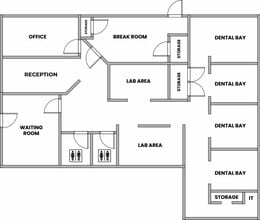 1355 S Higley Rd, Gilbert, AZ for lease Floor Plan- Image 1 of 1
