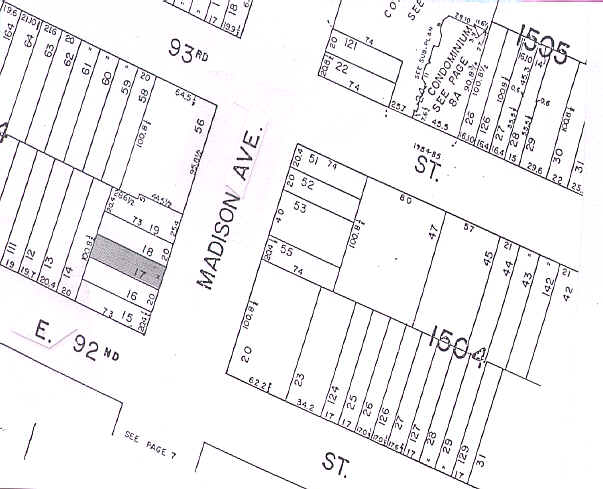 1300 Madison Ave, New York, NY à louer - Plan cadastral - Image 2 de 28
