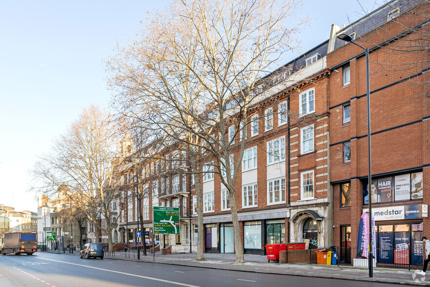 344-354 Grays Inn Rd, London for lease - Building Photo - Image 3 of 4