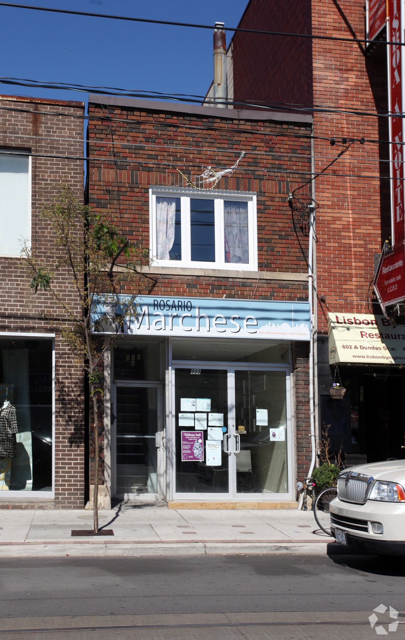 808 Dundas St W, Toronto, ON for sale Primary Photo- Image 1 of 1