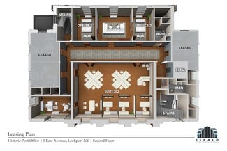 Plus de détails pour 1 East Ave, Lockport, NY - Bureau, Bureau/Commerce de détail à louer