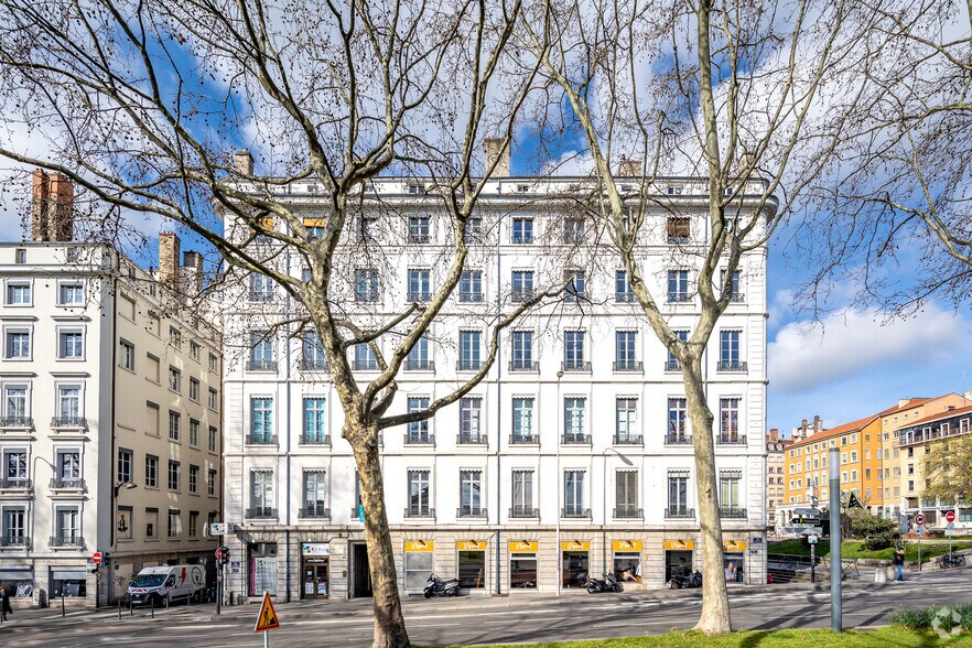 1 Quai Jean Moulin, Lyon for lease - Building Photo - Image 2 of 7