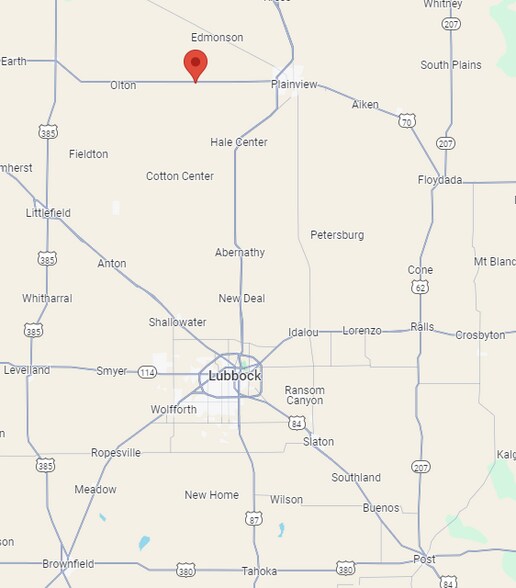 781 W US Highway 70, Plainview, TX à vendre - Photo du bâtiment - Image 2 de 2