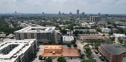3011 Smith St, Houston, TX - Aerial  map view