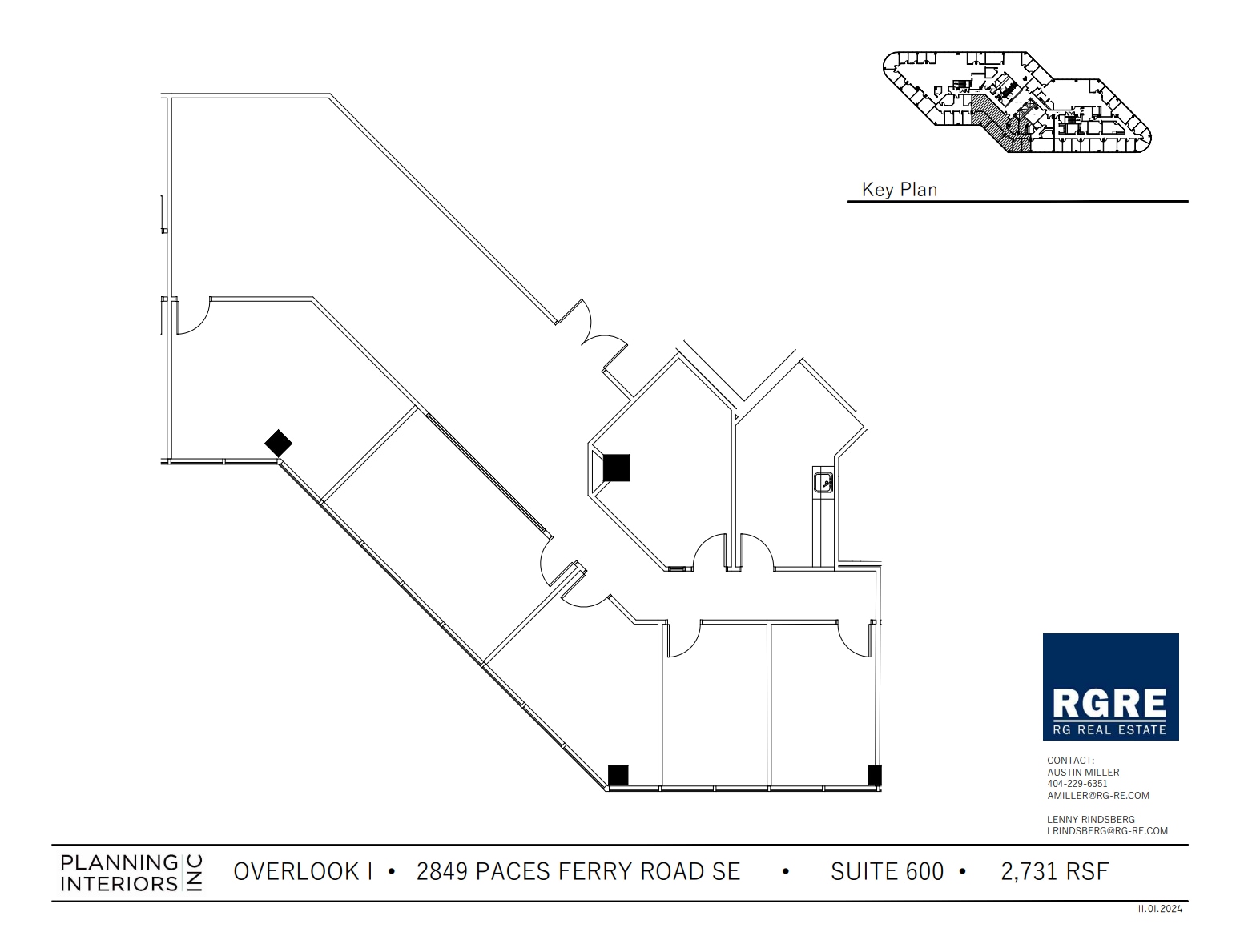 2849 Paces Ferry Rd SE, Atlanta, GA for lease Floor Plan- Image 1 of 1