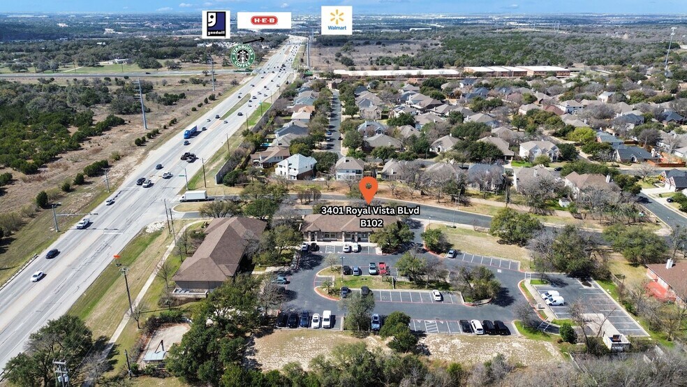 3401 Royal Vista Blvd, Round Rock, TX for lease - Building Photo - Image 3 of 15