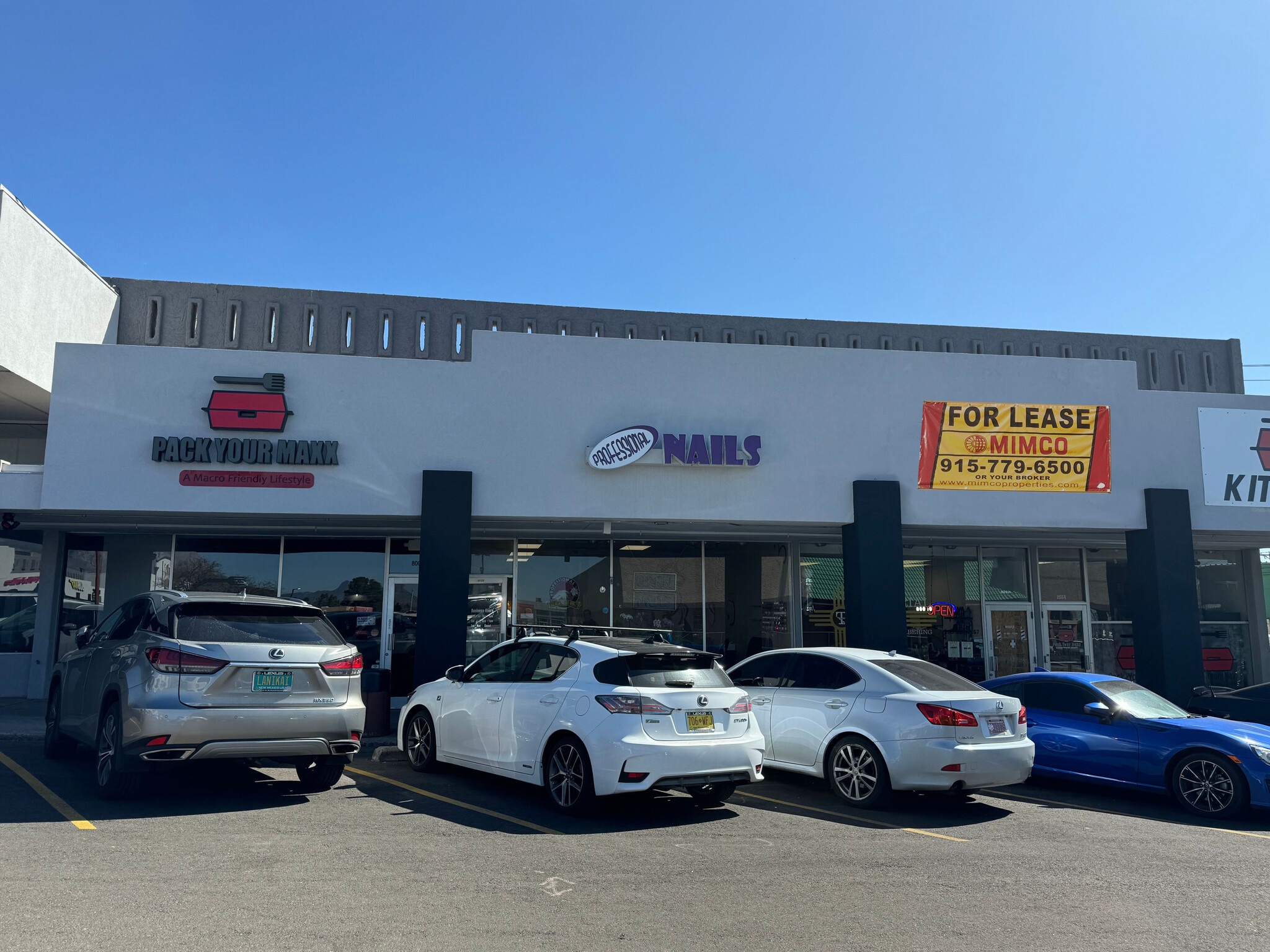 800-840 Juan Tabo Blvd, Albuquerque, NM à louer Photo du bâtiment- Image 1 de 1