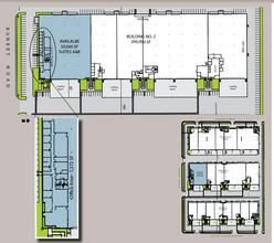 3920 W Sunset Rd, Las Vegas, NV à louer Plan d’étage- Image 1 de 2