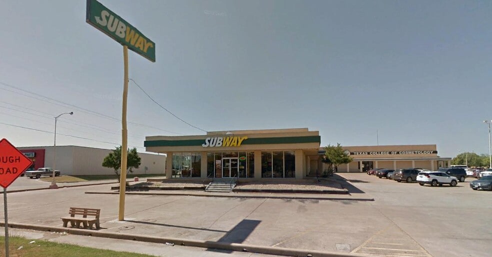 109 Sayles Blvd, Abilene, TX à louer - Photo du bâtiment - Image 2 de 5