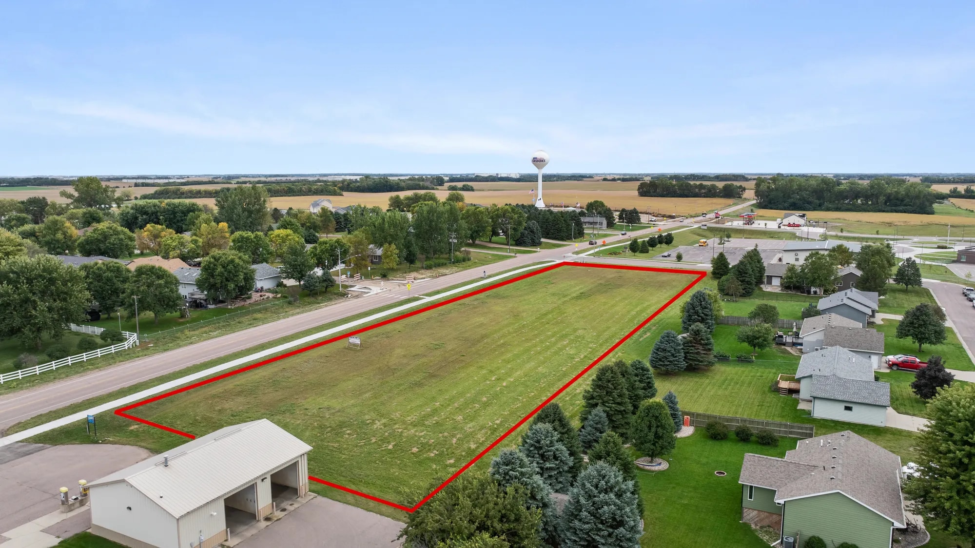 LT 11 Sunset Addition, Crooks, SD for sale Aerial- Image 1 of 2