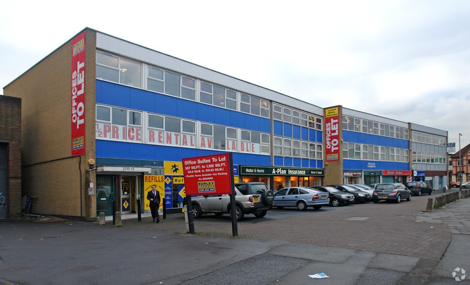 2235-2243 Coventry Rd, Birmingham for lease - Building Photo - Image 1 of 4