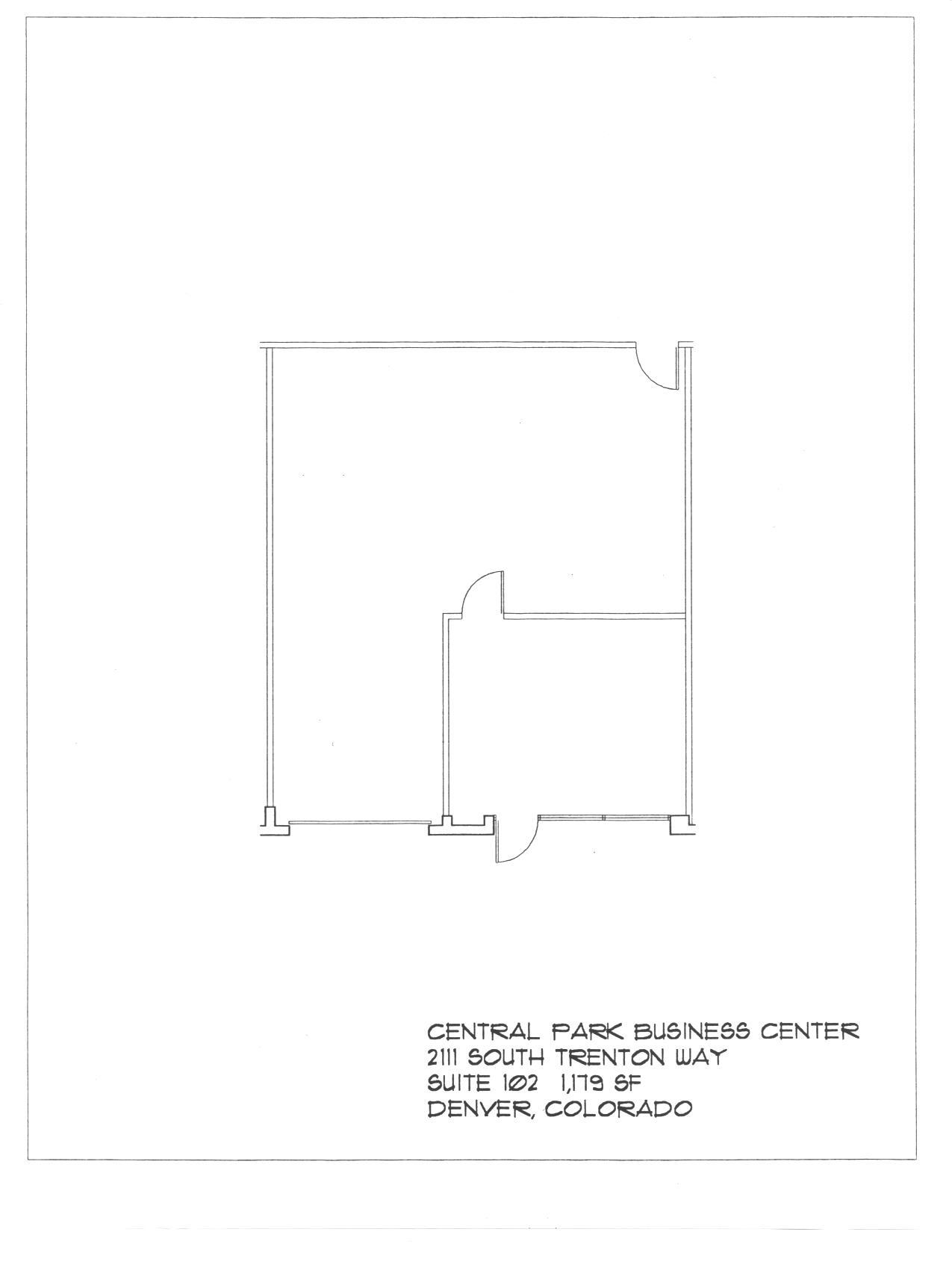 2171 S Trenton Way, Denver, CO à louer Plan d  tage- Image 1 de 1