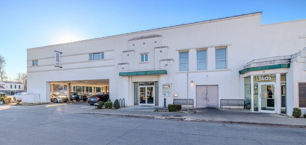 3401-3403 S Peoria Ave, Tulsa, OK à louer - Photo du bâtiment - Image 2 de 2