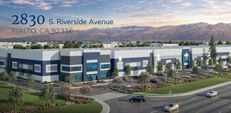 Plus de détails pour 2830 S Riverside Ave, Bloomington, CA - Industriel à louer
