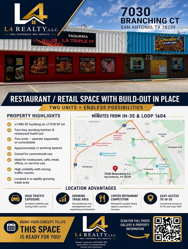 More details for 7030 Branching Ct, San Antonio, TX - Retail for Sale