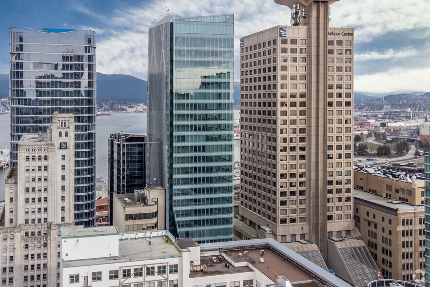 601 W Hastings St, Vancouver, BC à louer - Photo du bâtiment - Image 2 de 5