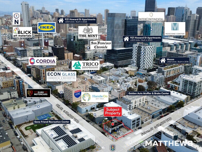 998 Folsom St, San Francisco, CA à louer - Photo du bâtiment - Image 3 de 3