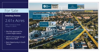 More details for 4801 Commerce St, Tampa, FL - Land for Sale