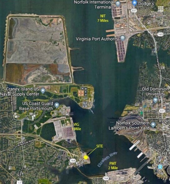 3599 Progress Ave, Portsmouth, VA à louer - Photo du bâtiment - Image 2 de 2