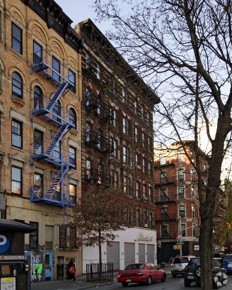 122-128 Norfolk St, New York, NY à louer - Photo du bâtiment - Image 2 de 2