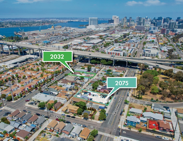2032 Newton Ave, San Diego, CA for sale - Building Photo - Image 1 of 5