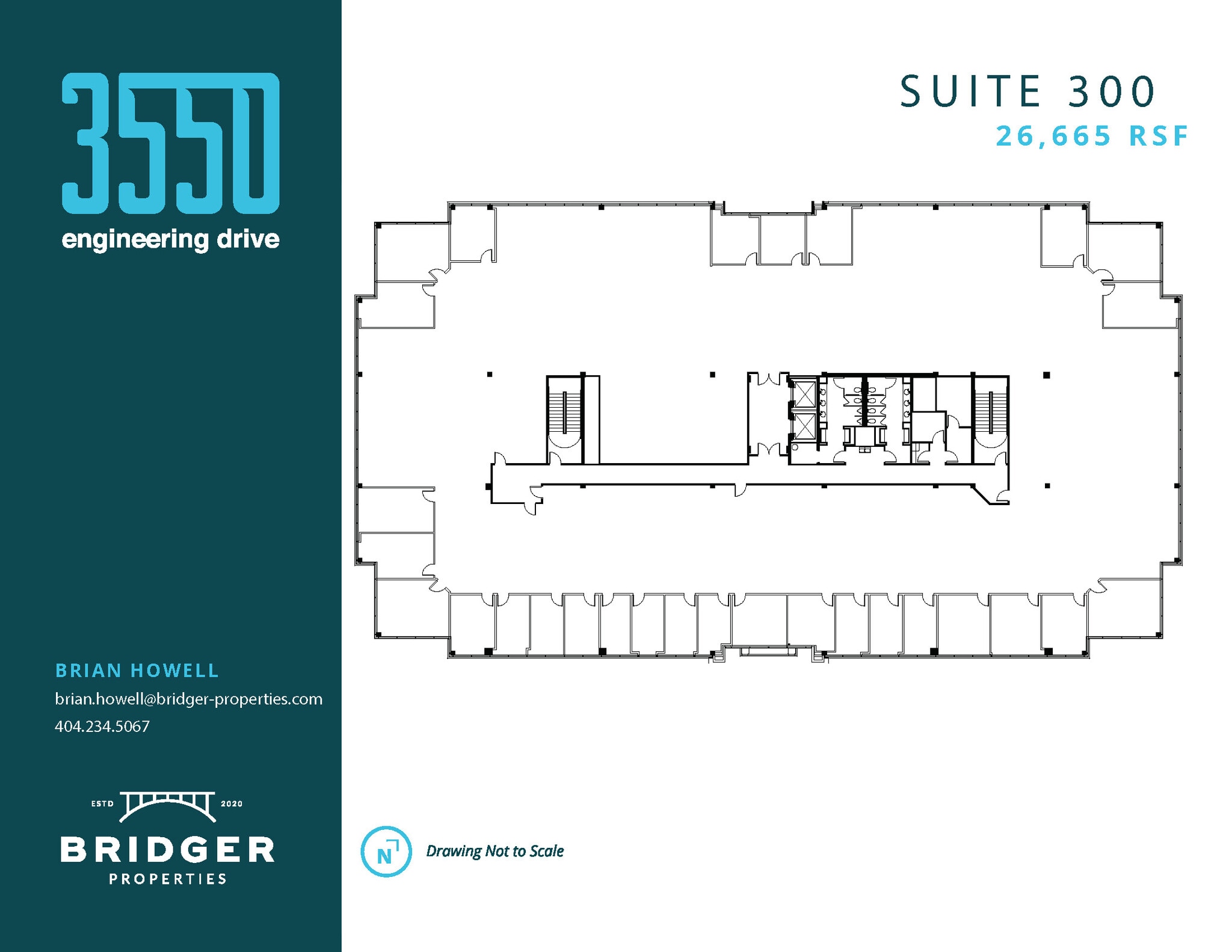 3550 Engineering Dr, Peachtree Corners, GA for lease Floor Plan- Image 1 of 1