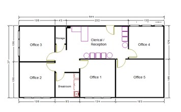 51 W Jackson St, Joliet, IL for lease Floor Plan- Image 1 of 1
