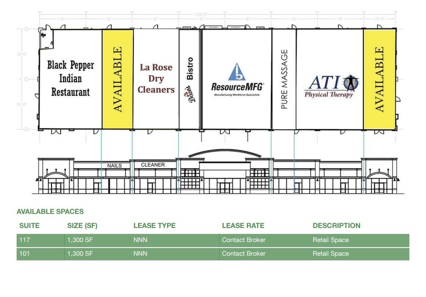 1515 Butterfield Rd, Aurora, IL for lease - Site Plan - Image 3 of 3