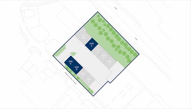 Barclayhill Pl, Portlethen à louer Plan de site- Image 2 de 2
